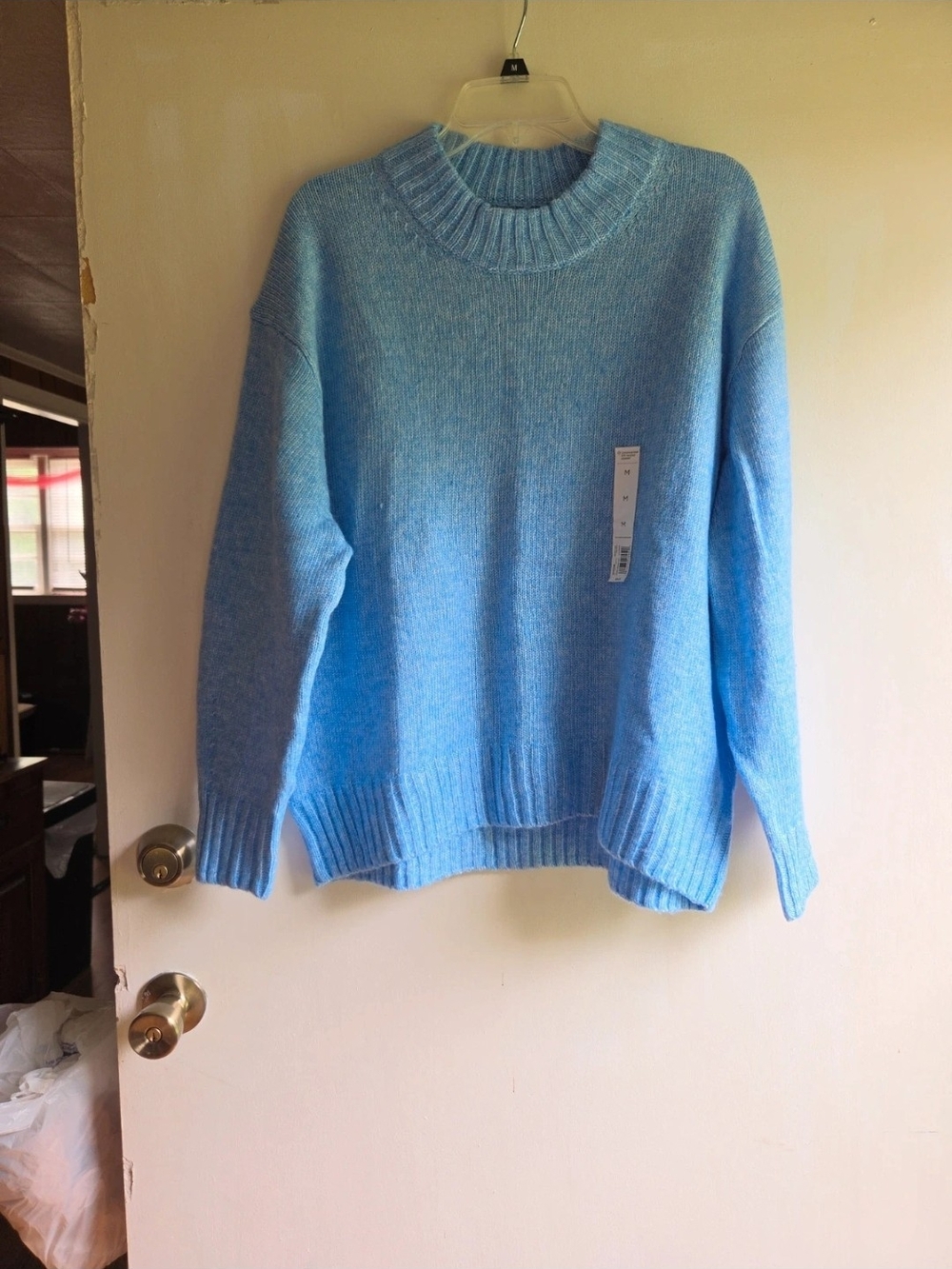 Sonoma Light Blue Crewneck Sweater